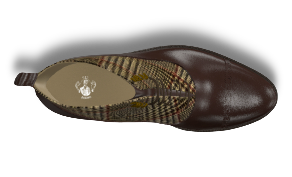 Patriot Boot (Dark Brown/Tweed)