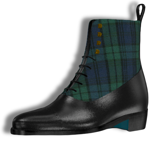 Patriot Boot (Black/Black Watch)