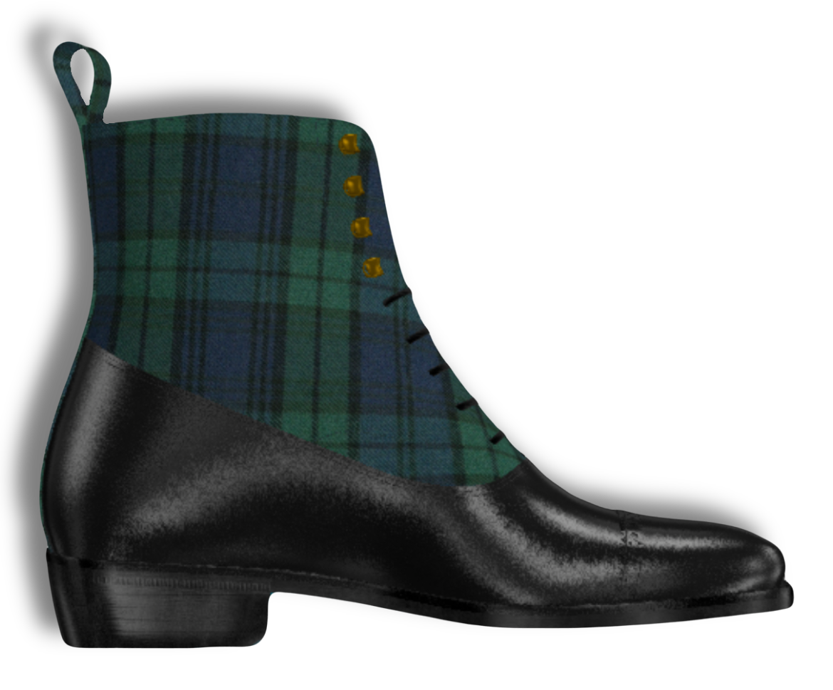 Patriot Boot (Black/Black Watch)