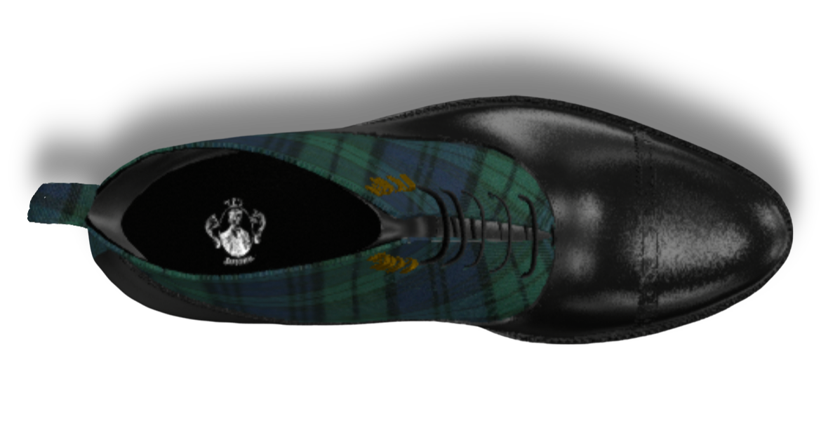 Patriot Boot (Black/Black Watch)