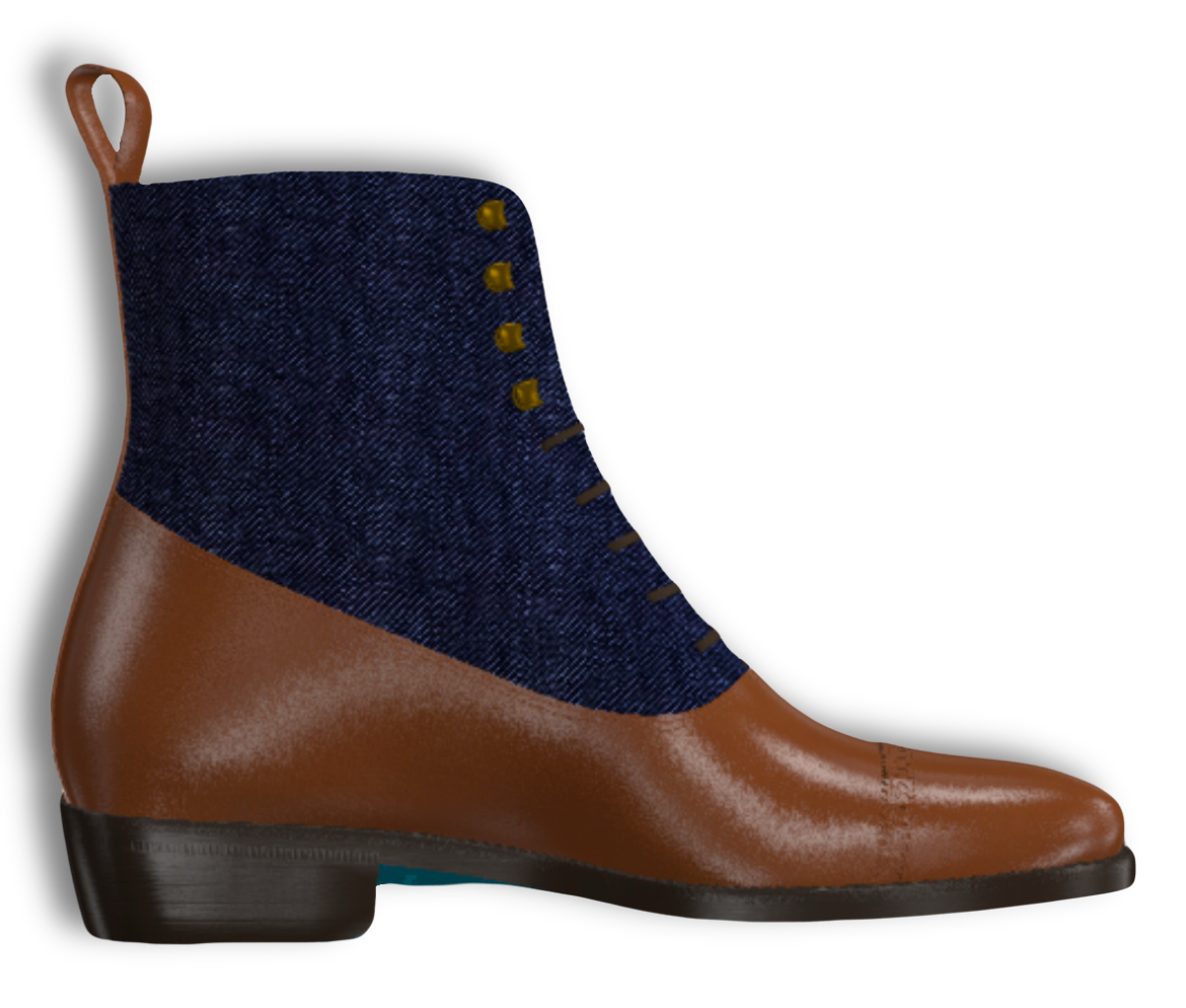 Patriot Boot (Tan/Denim)