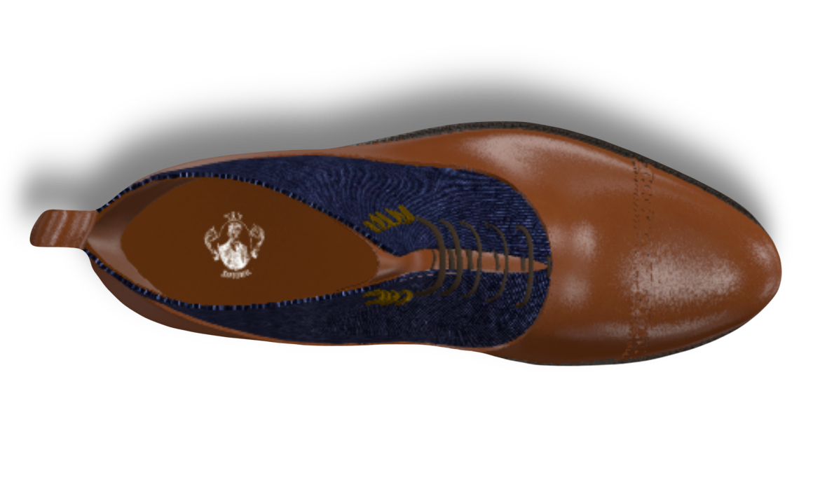 Patriot Boot (Tan/Denim)