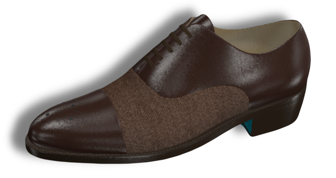 Merfield (Dark brown/brown canvas)