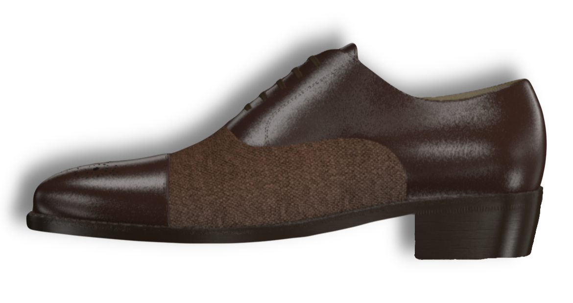 Merfield (Dark brown/brown canvas)