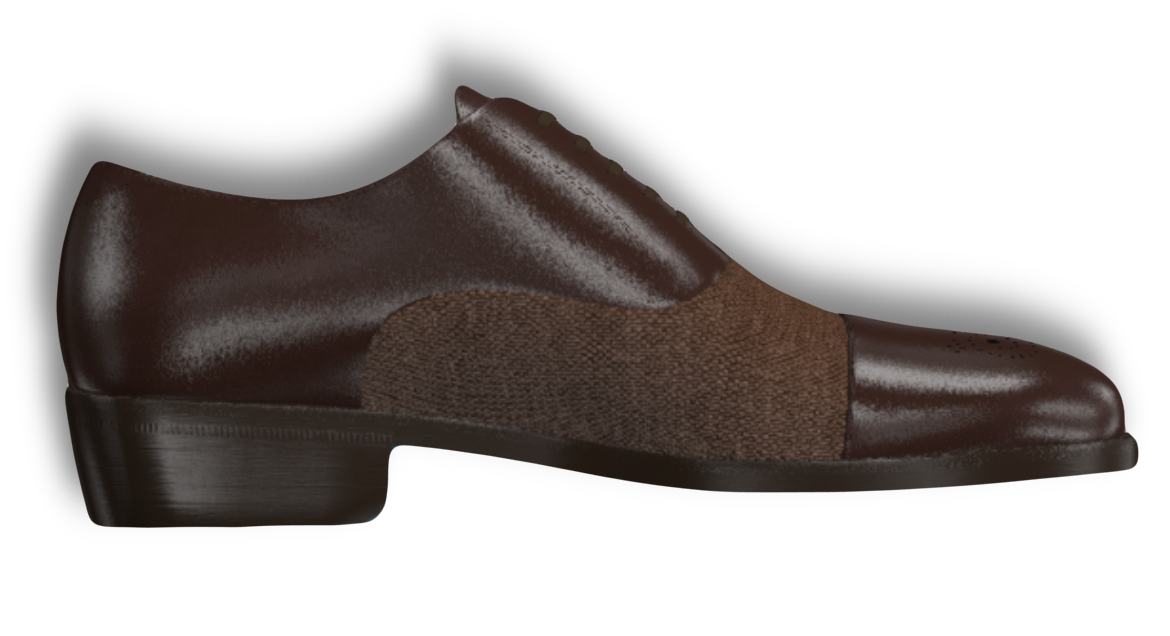 Merfield (Dark brown/brown canvas)