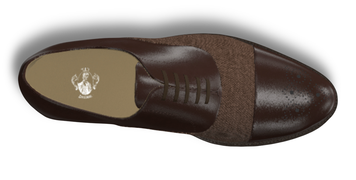 Merfield (Dark brown/brown canvas)