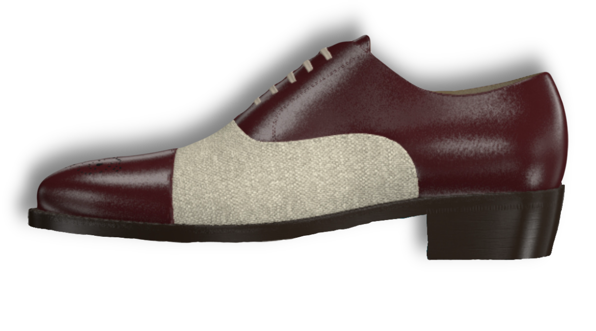 Merfield (Burgundy/Canvas)