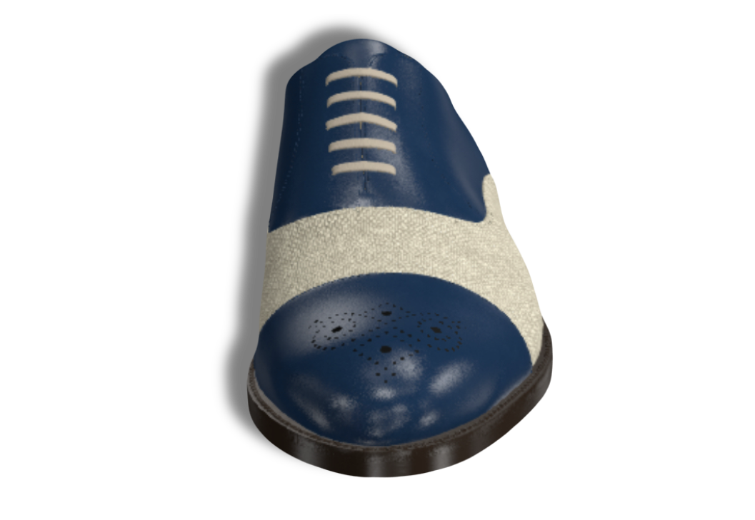 Merfield (Navy/Canvas)