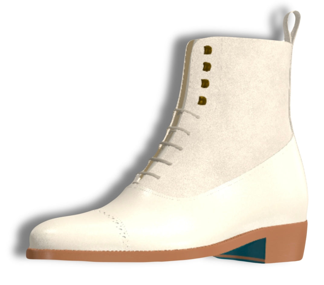 Rainsford Boot (Ivory)