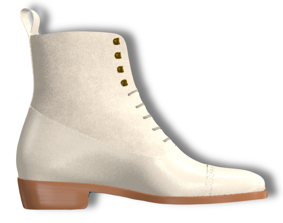 Rainsford Boot (Ivory)