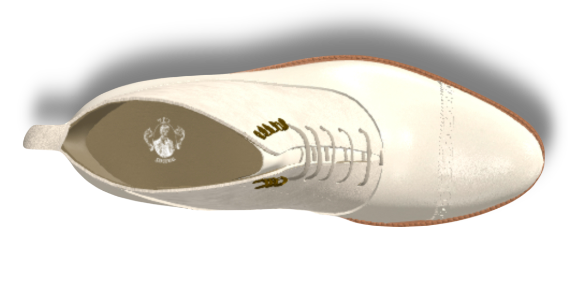 Rainsford Boot (Ivory)