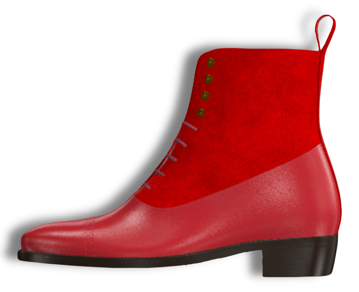 Rainsford Boot (Red)