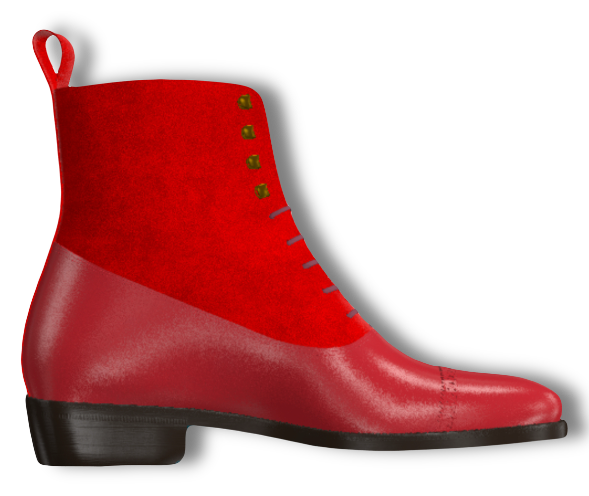 Rainsford Boot (Red)