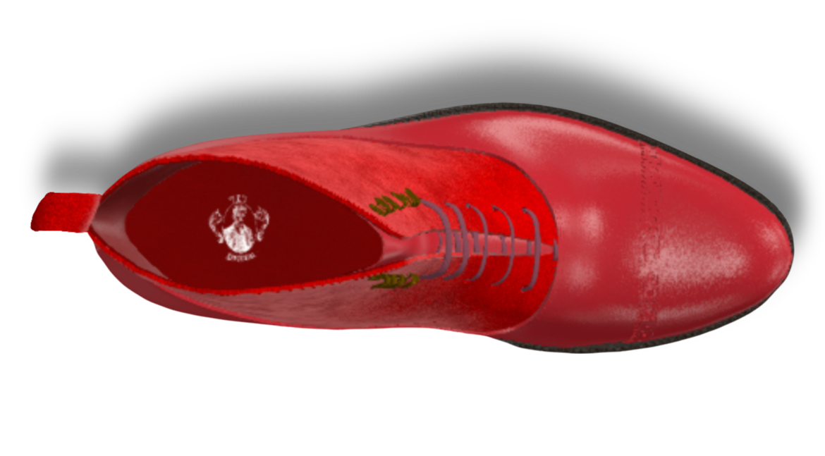 Rainsford Boot (Red)