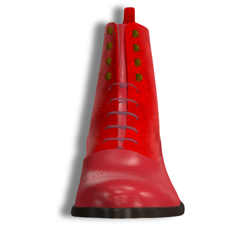 Rainsford Boot (Red)