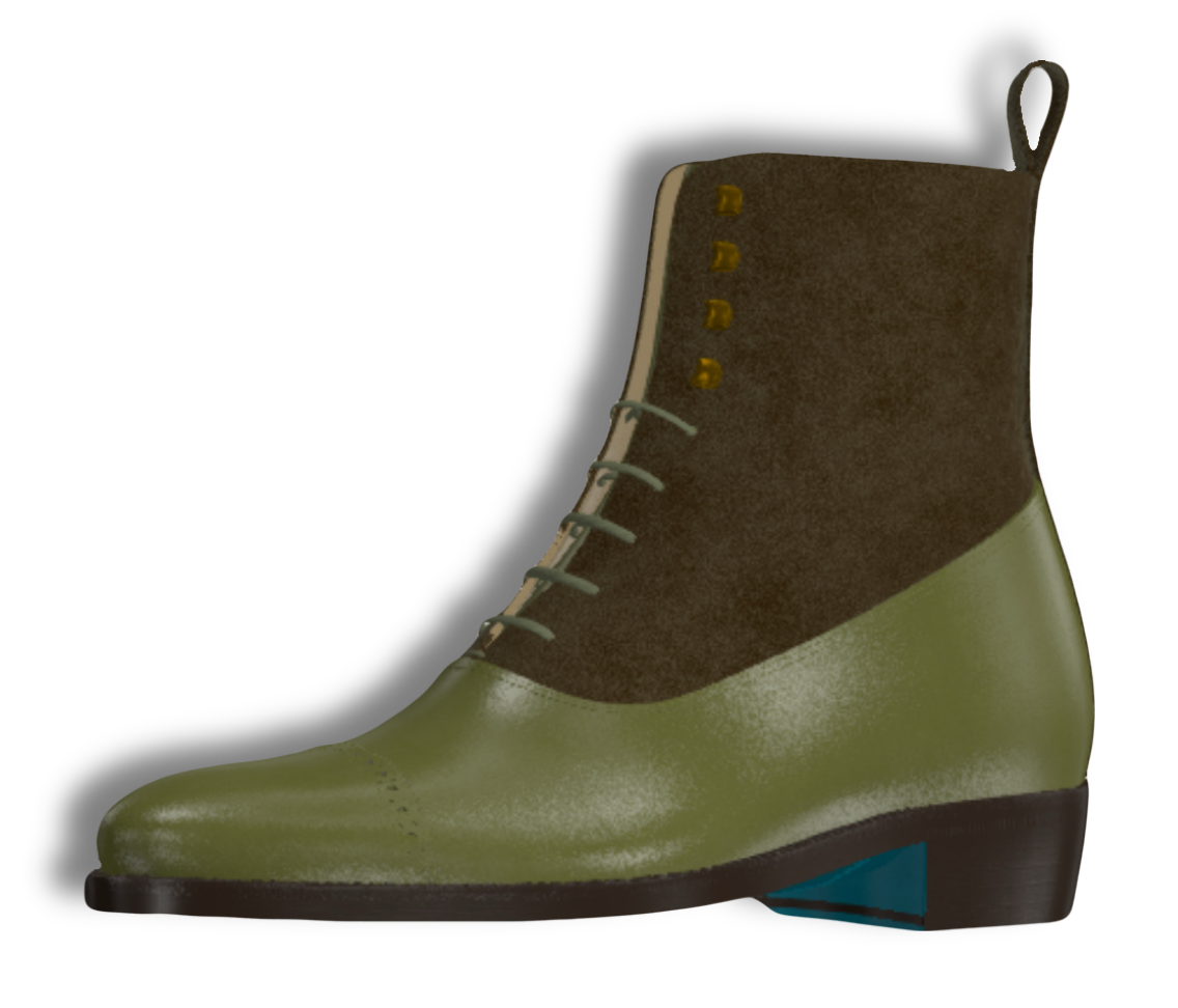 Rainsford Boot (Olive)