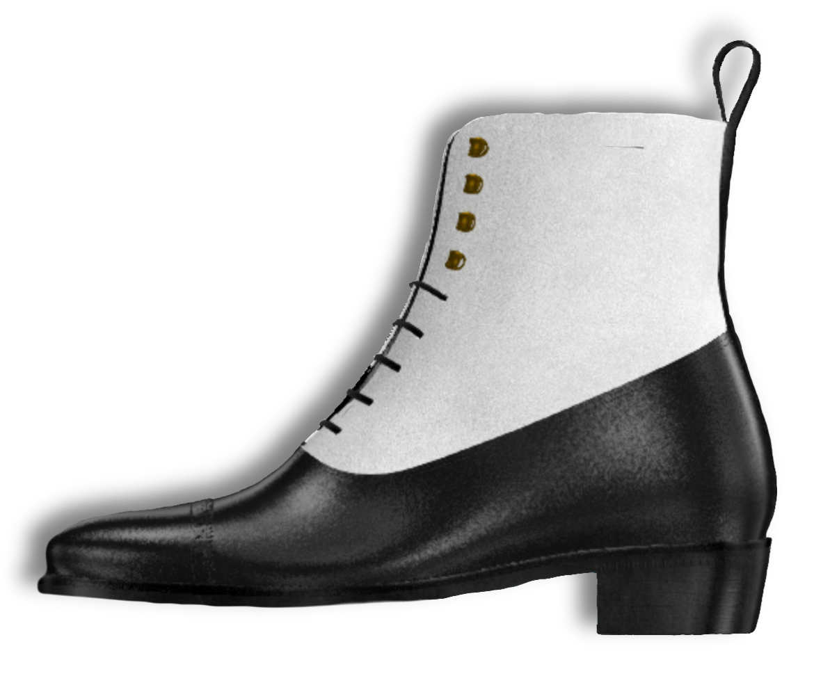 Rainsford Boot (Morning Black/White)