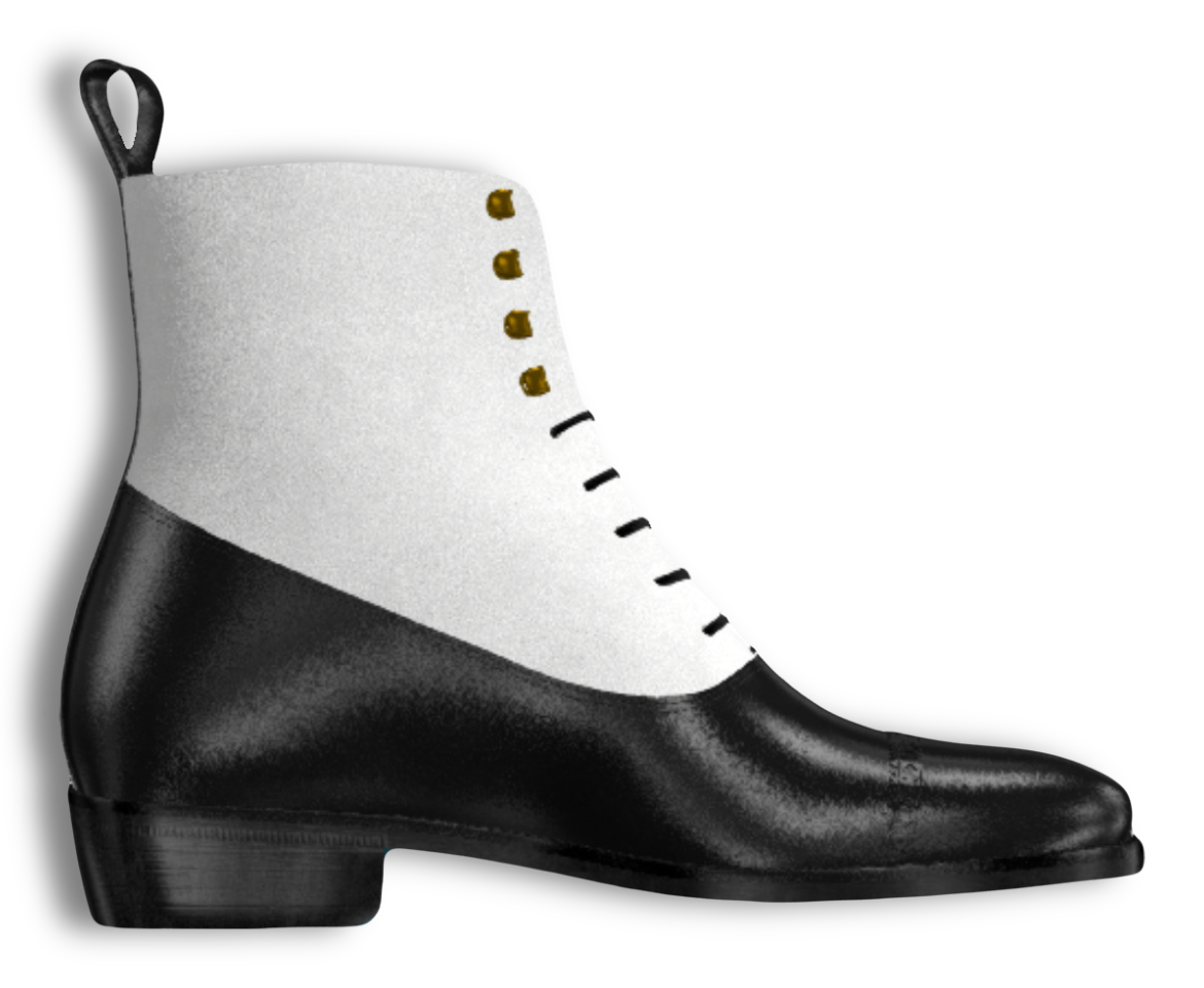 Rainsford Boot (Morning Black/White)