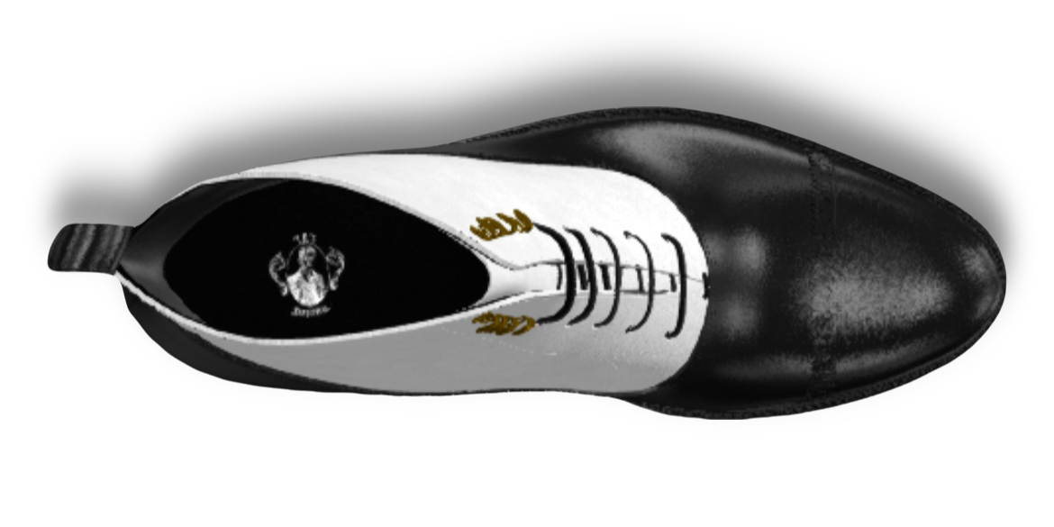 Rainsford Boot (Morning Black/White)