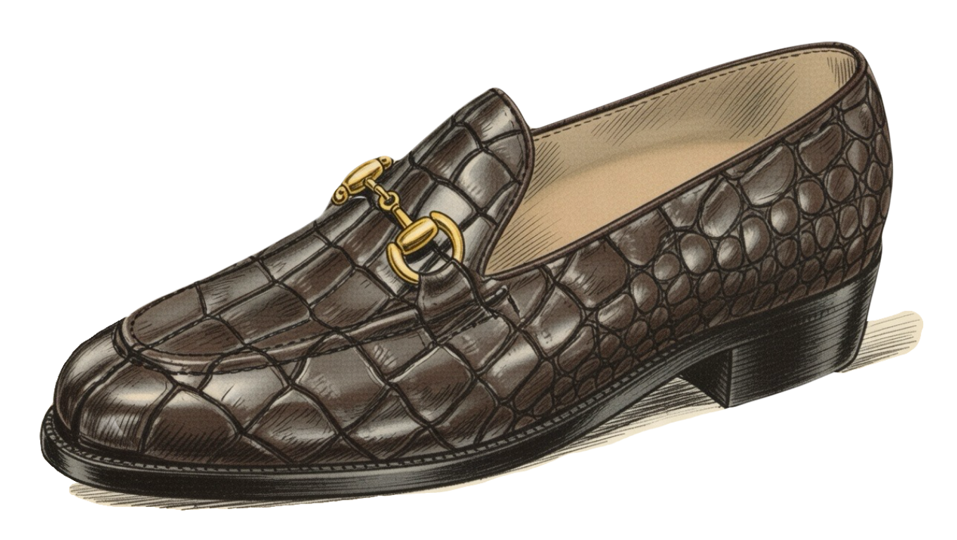 Gustave Loafer (Dark Brown)