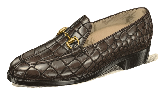 Gustave Loafer (Dark Brown)