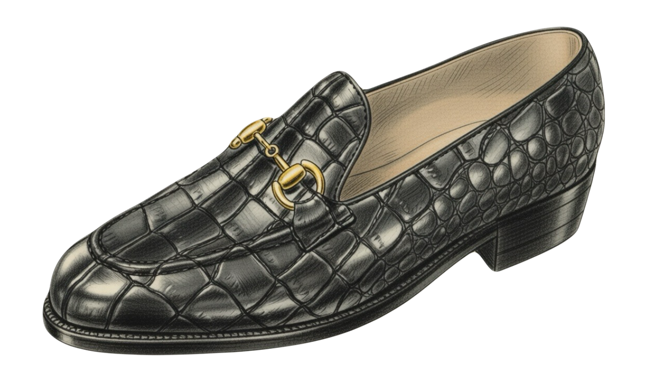 Gustave Loafer (Black)
