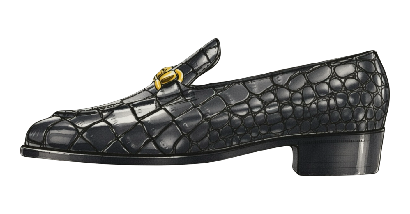 Gustave Loafer (Black)