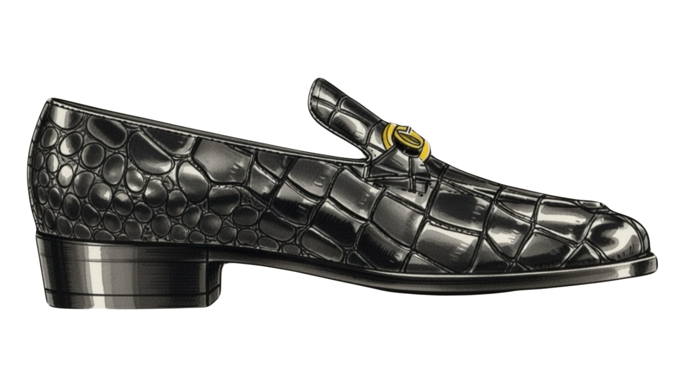 Gustave Loafer (Black)
