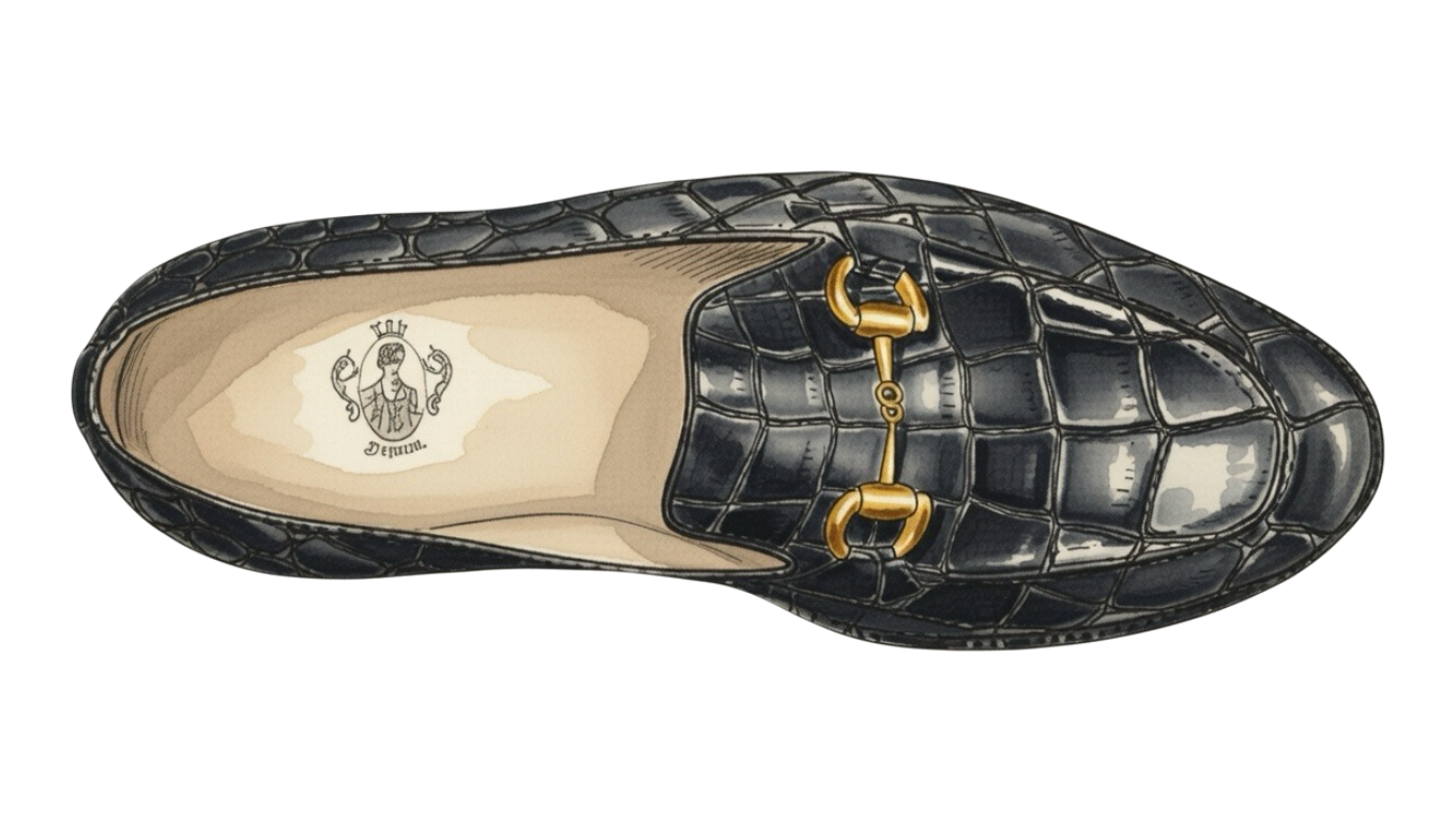 Gustave Loafer (Black)