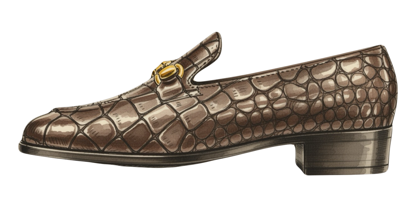 Gustave Loafer (Dark Brown)