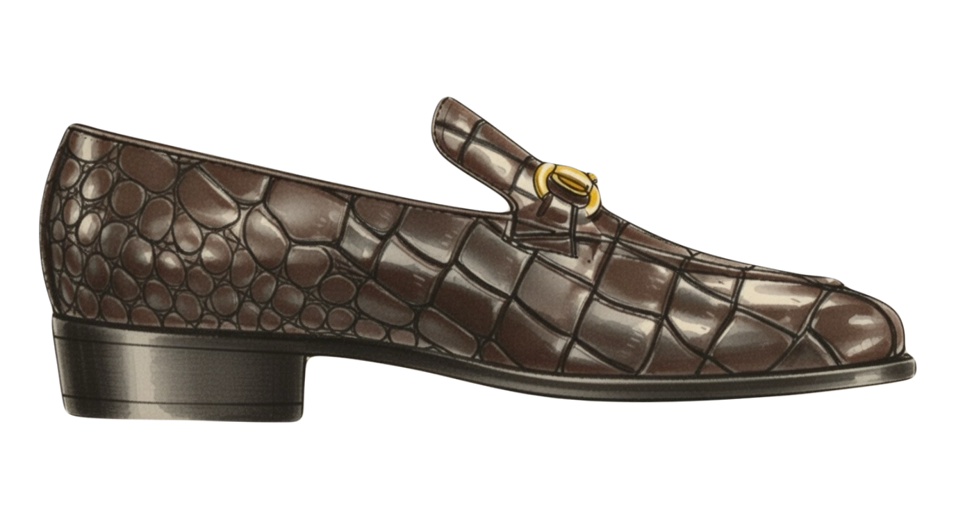Gustave Loafer (Dark Brown)