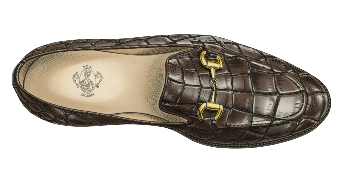 Gustave Loafer (Dark Brown)