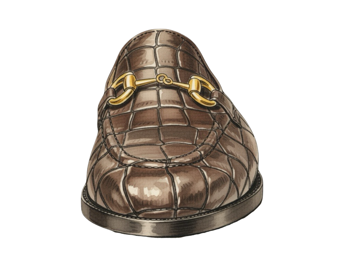 Gustave Loafer (Dark Brown)