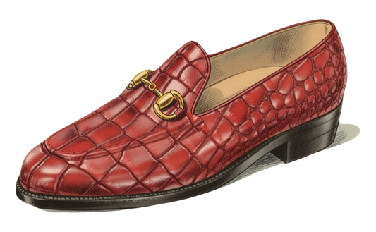 Gustave Loafer (Red)