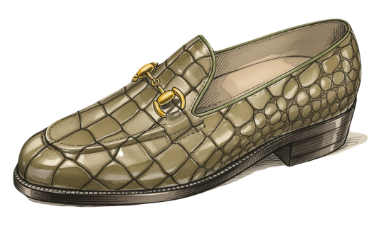 Gustave Loafer (Olive)