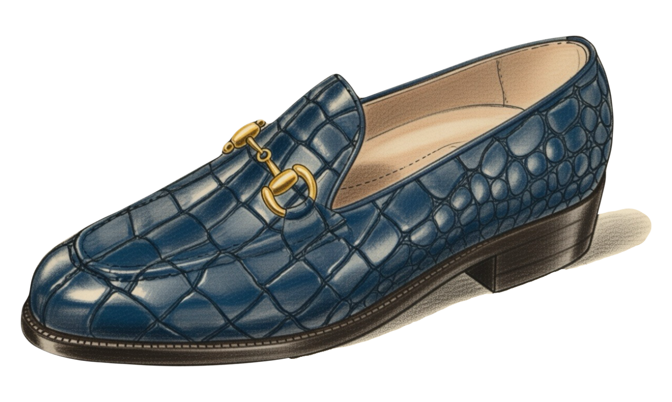 Gustave Loafer (Navy)