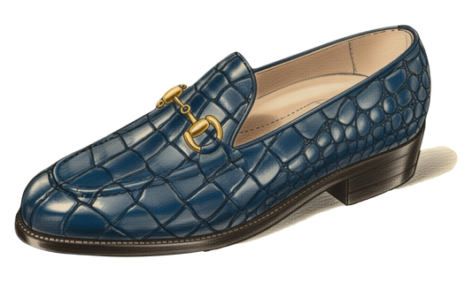 Gustave Loafer (Navy)