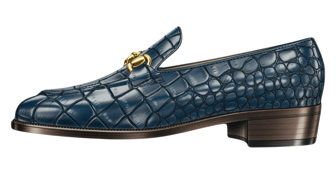 Gustave Loafer (Navy)