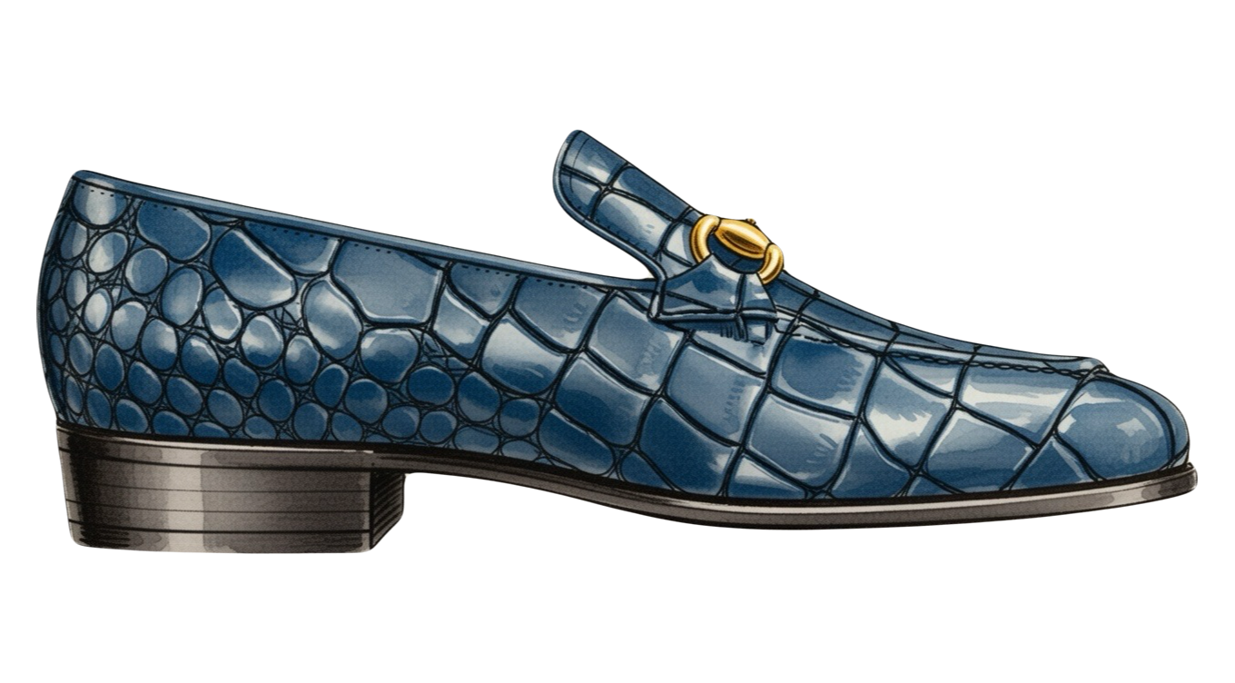 Gustave Loafer (Navy)