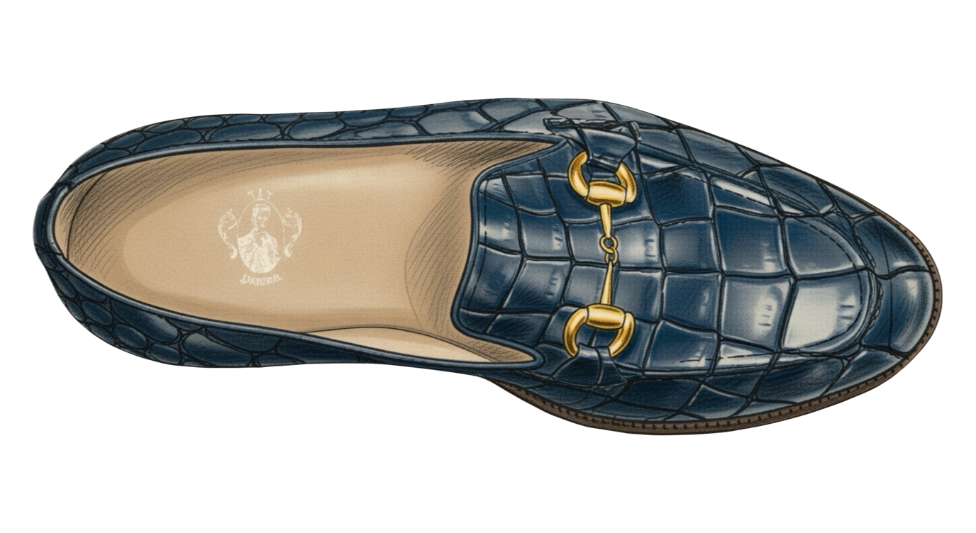 Gustave Loafer (Navy)
