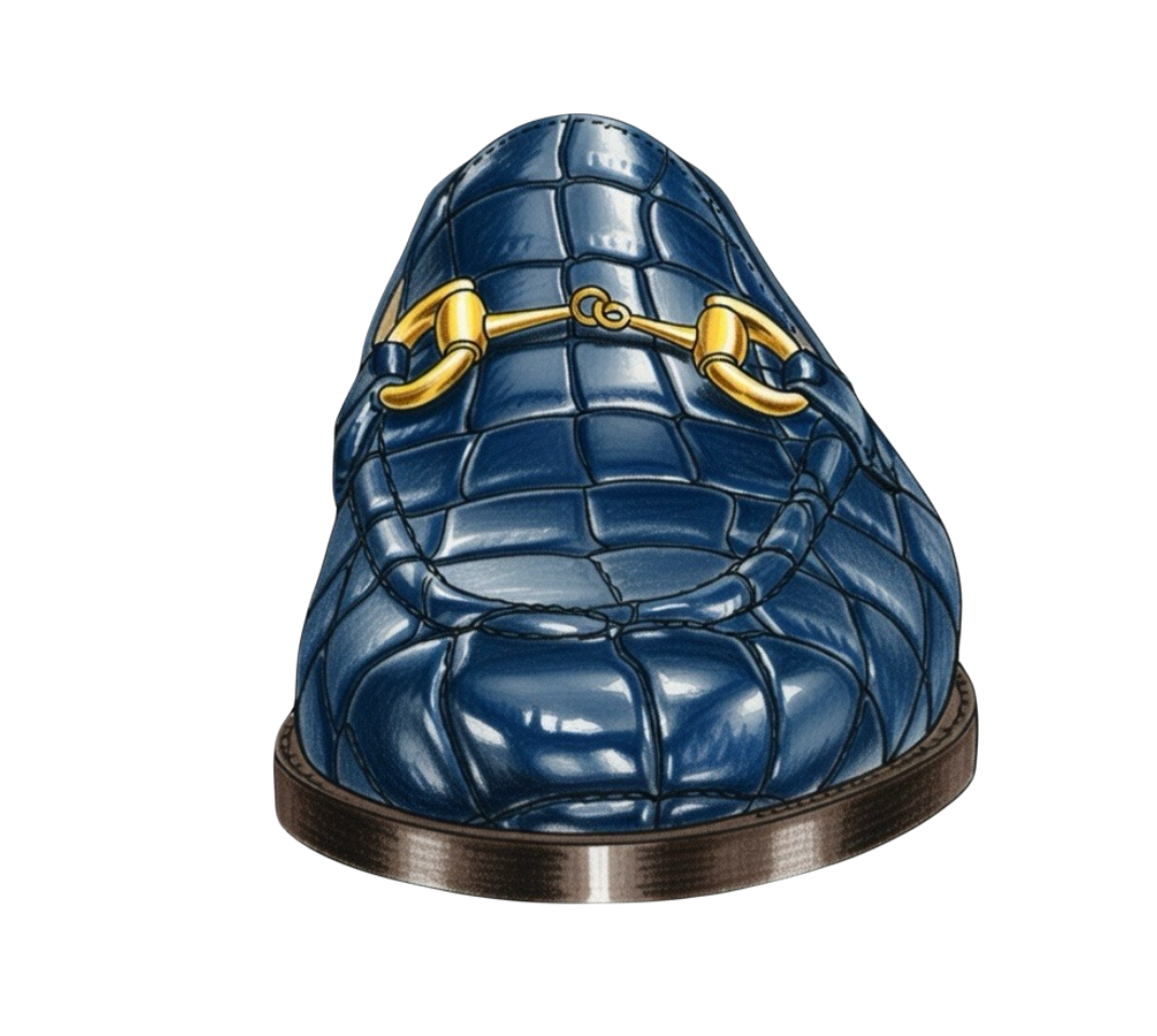 Gustave Loafer (Navy)