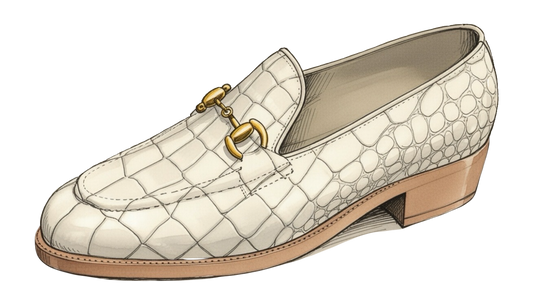 Gustave Loafer (Ivory)
