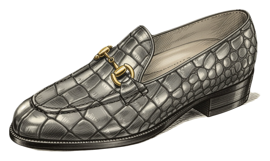Gustave Loafer (Grey)