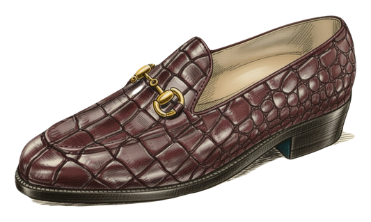 Gustave Loafer (Burgundy)