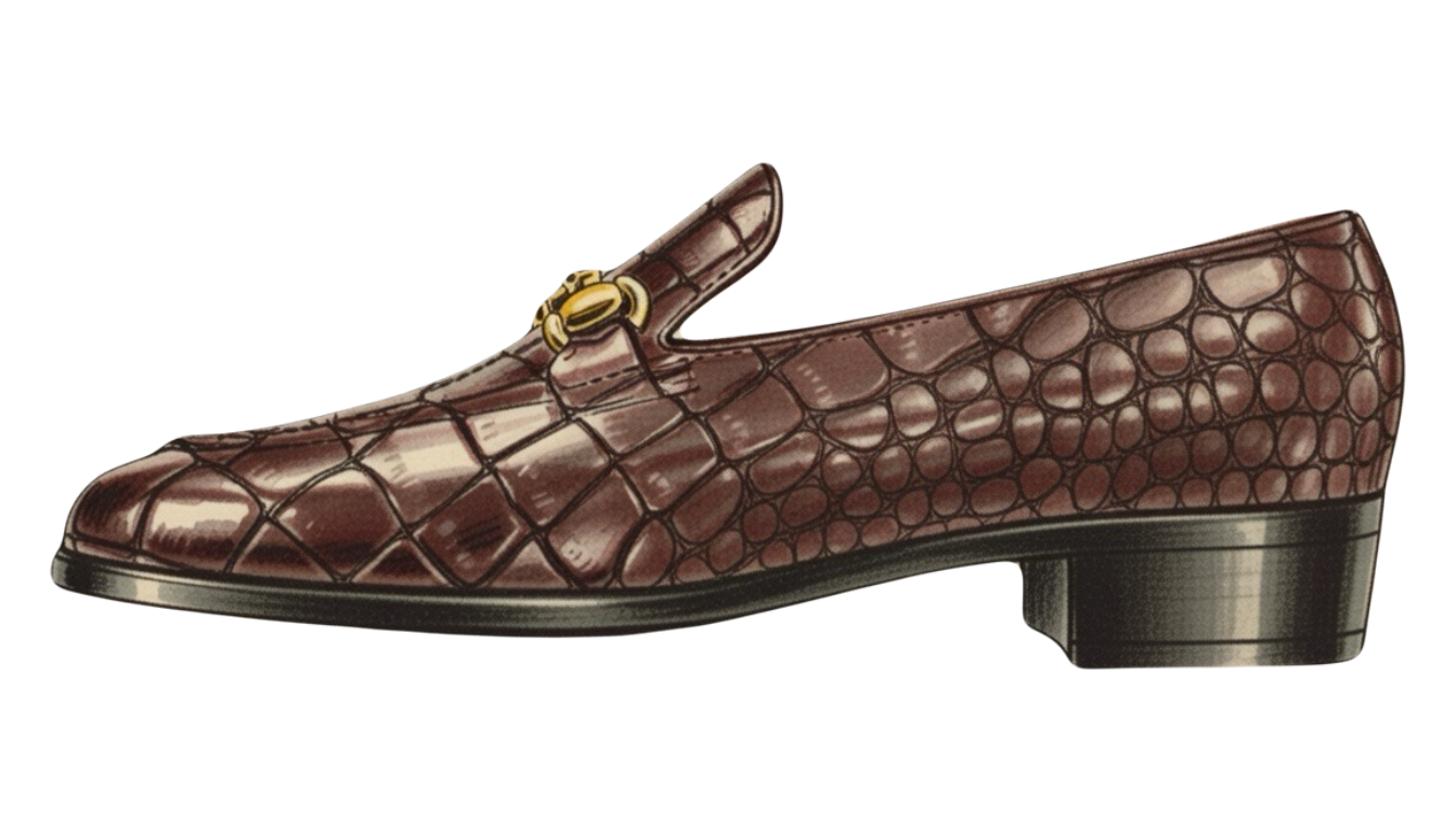 Gustave Loafer (Burgundy)