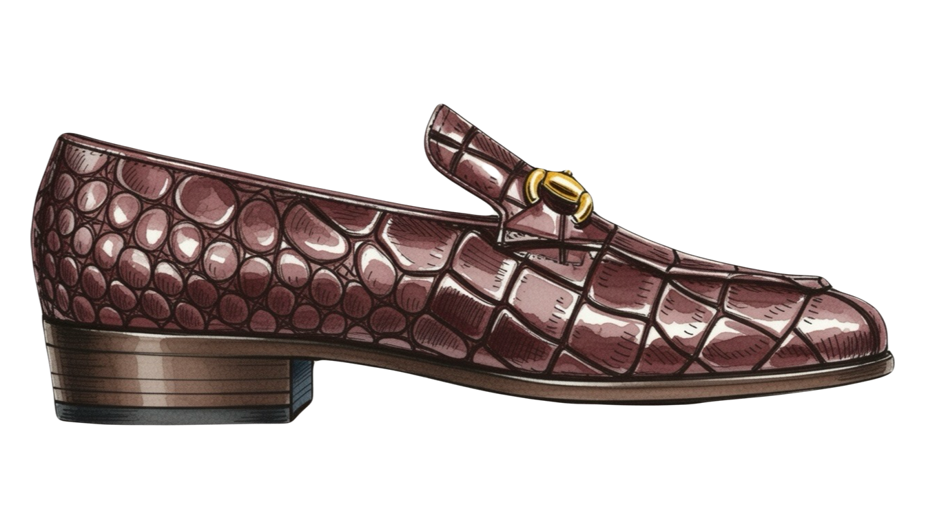 Gustave Loafer (Burgundy)
