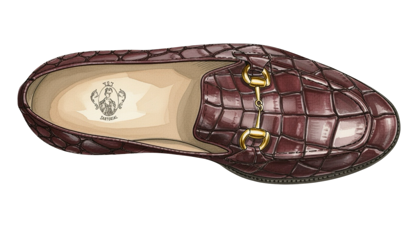 Gustave Loafer (Burgundy)