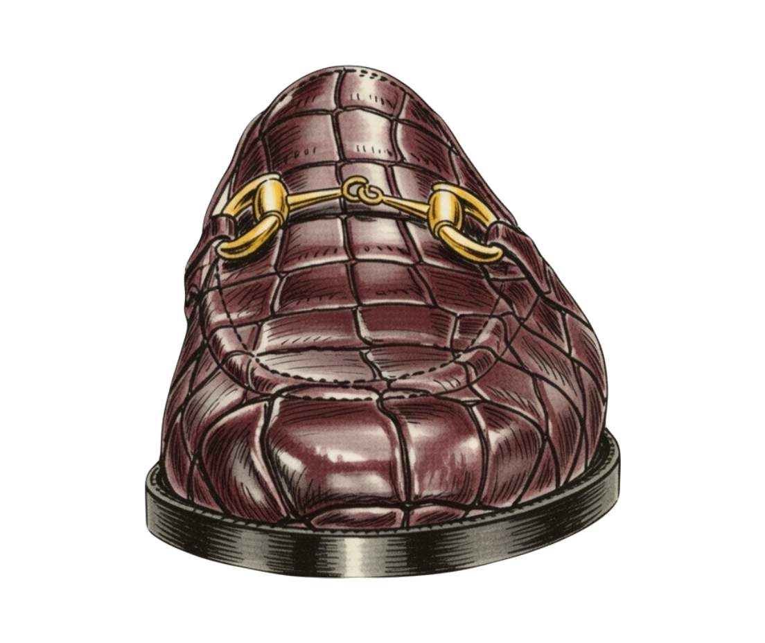 Gustave Loafer (Burgundy)