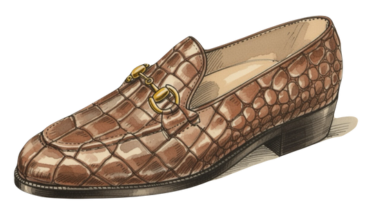 Gustave Loafer (Tan)