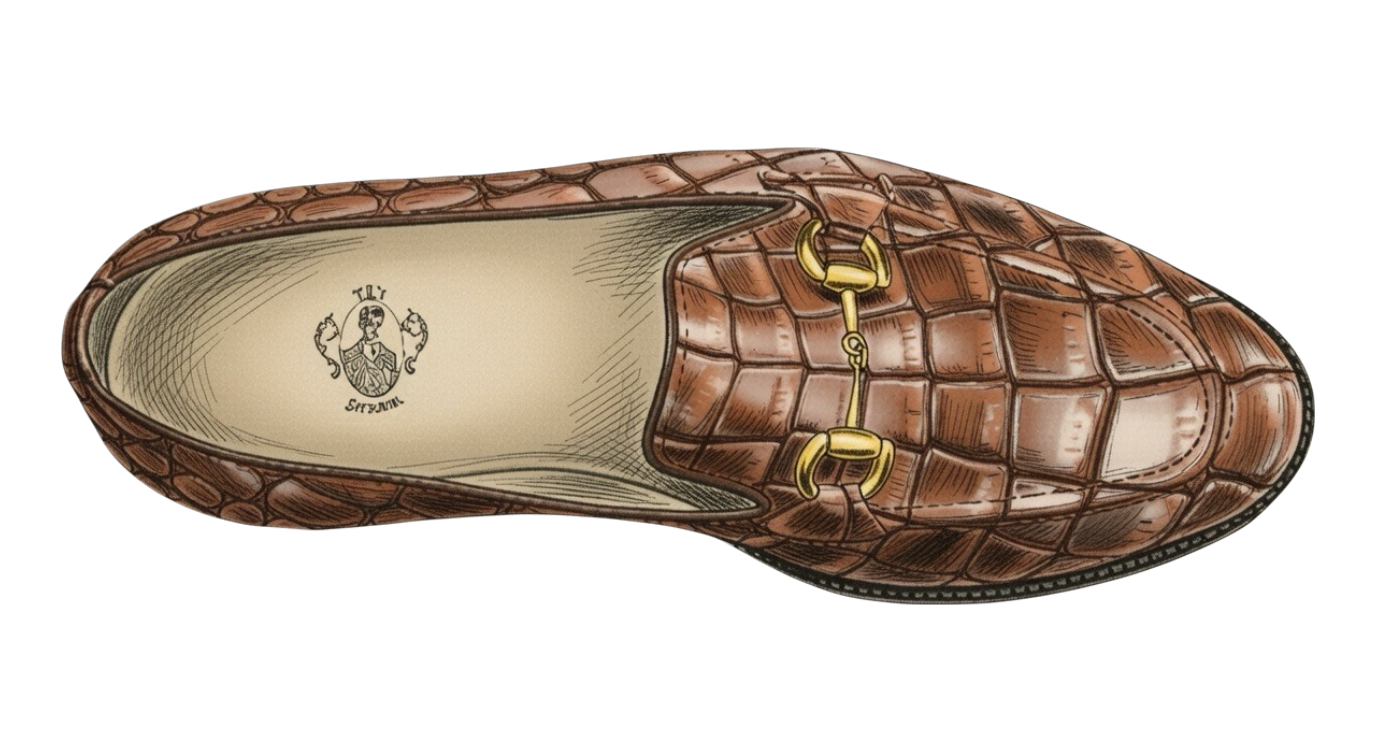 Gustave Loafer (Tan)